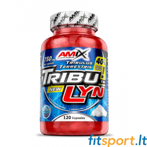 Amix TribuLyn® 40% 120 vāciņi. 